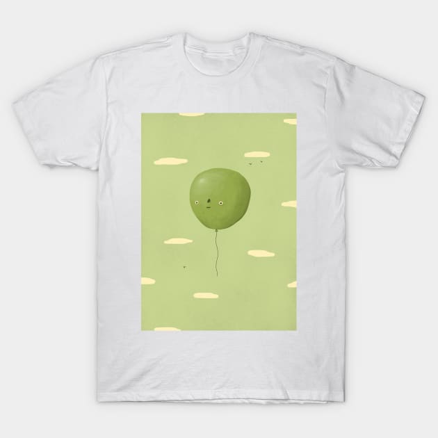 Balloon Boy T-Shirt by dalebrains